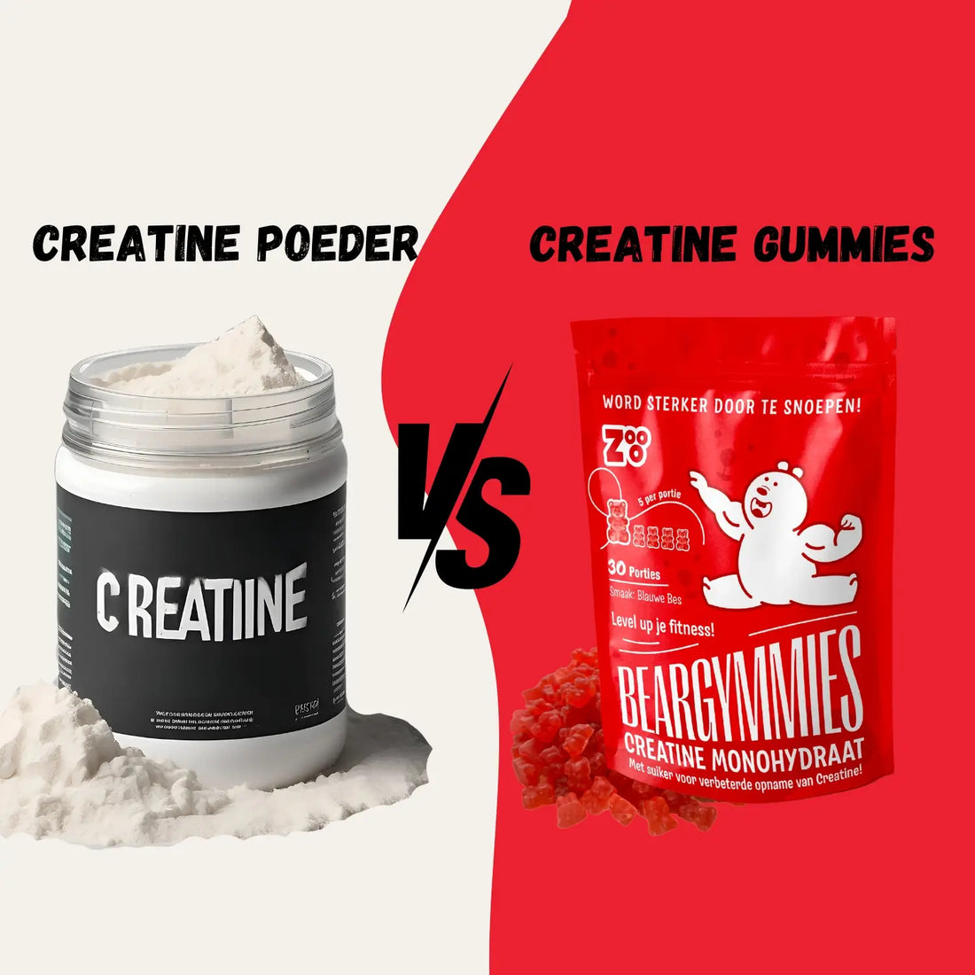 Zijn Creatine Gummies Effectief? De Wetenschap Achter Deze Nieuwe Trend