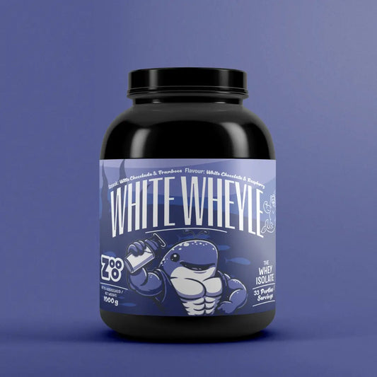 Whey Isolate Witte Chocolade Framboos White Wheyle™ van Zooo Nutrition